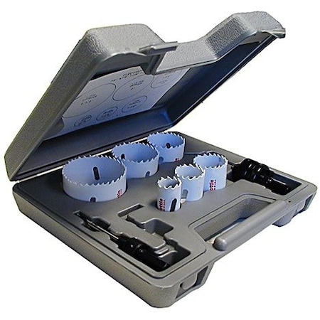 Dottie L.H. Dottie 1/2''-2'' Electrician's Hole Saw Kit VP02E